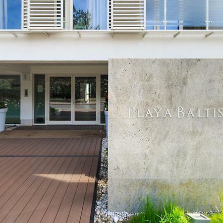 Apartament Playa Baltis 66 Z Widokiem Na Morze Miedzyzdroje Exterior foto
