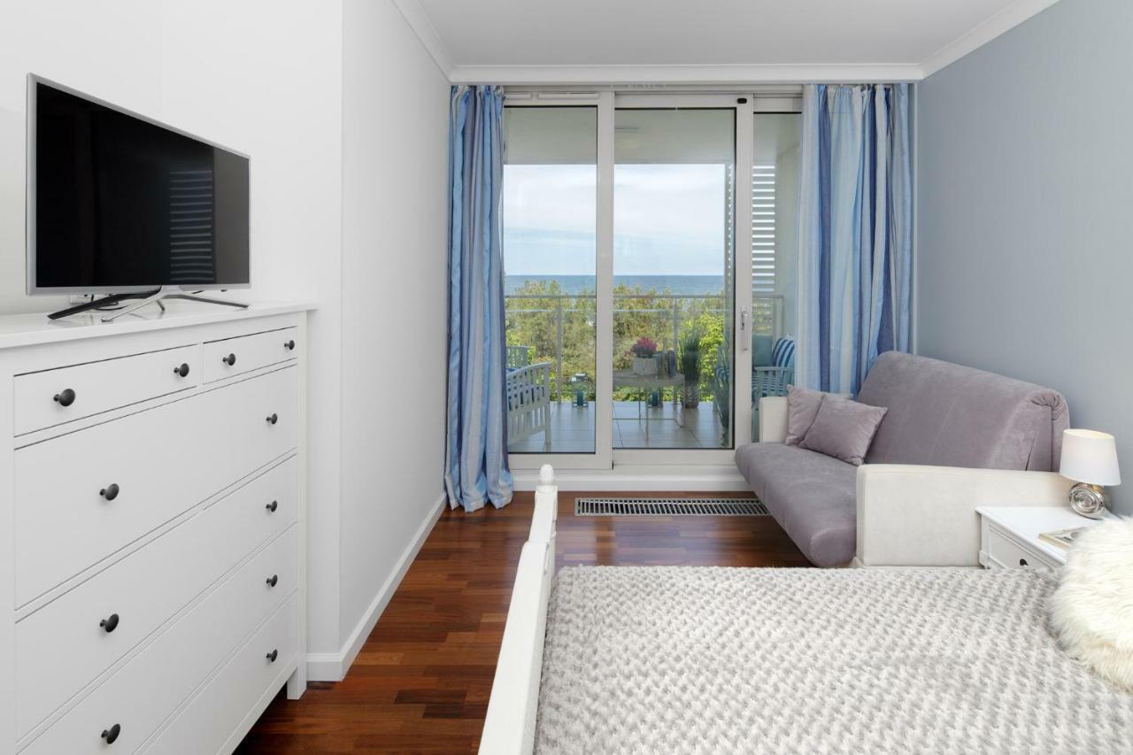 Apartament Playa Baltis 66 Z Widokiem Na Morze Miedzyzdroje Exterior foto