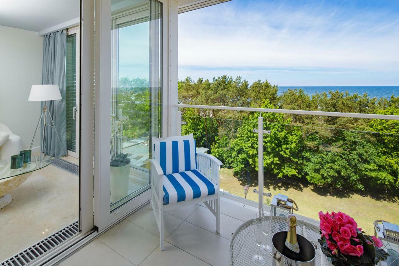 Apartament Playa Baltis 66 Z Widokiem Na Morze Miedzyzdroje Exterior foto