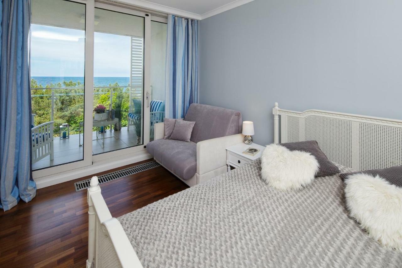 Apartament Playa Baltis 66 Z Widokiem Na Morze Miedzyzdroje Exterior foto