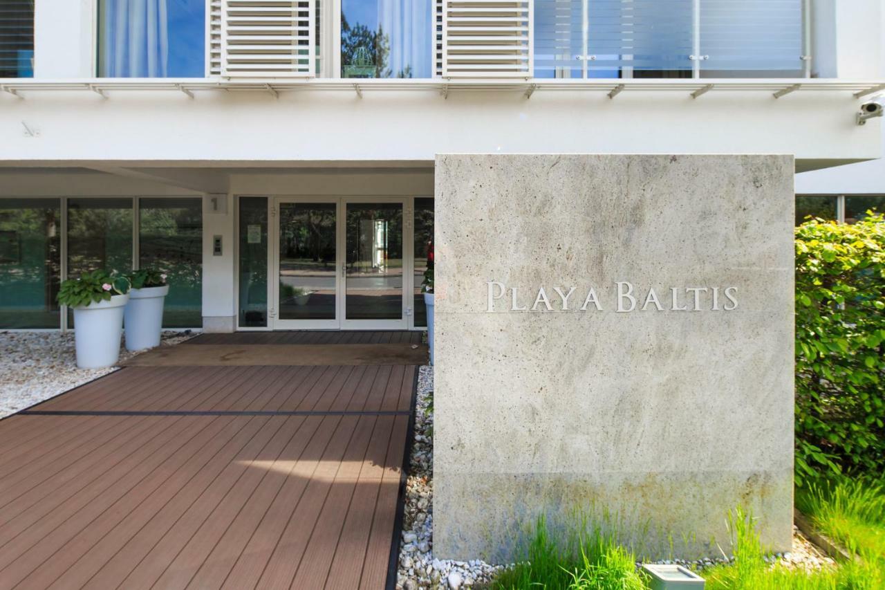 Apartament Playa Baltis 66 Z Widokiem Na Morze Miedzyzdroje Exterior foto
