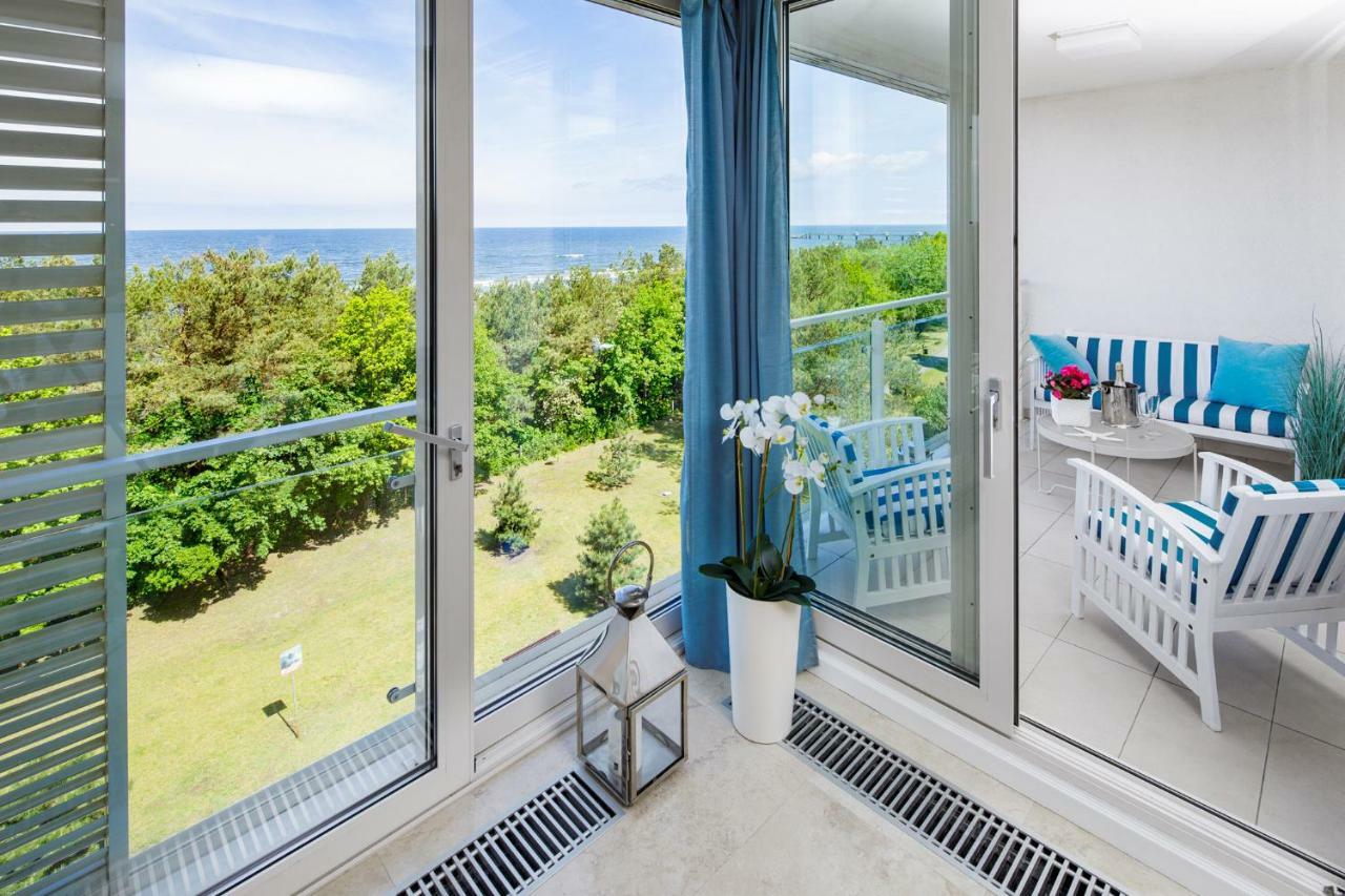 Apartament Playa Baltis 66 Z Widokiem Na Morze Miedzyzdroje Exterior foto