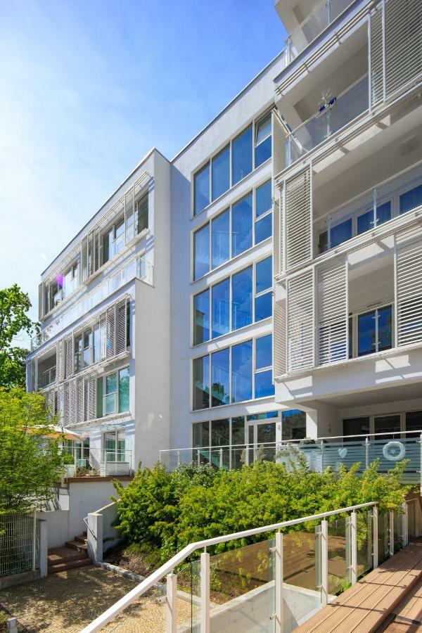Apartament Playa Baltis 66 Z Widokiem Na Morze Miedzyzdroje Exterior foto