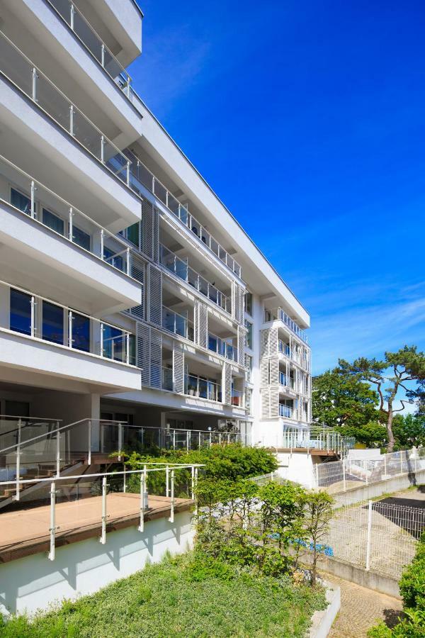 Apartament Playa Baltis 66 Z Widokiem Na Morze Miedzyzdroje Exterior foto