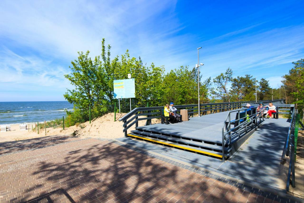 Apartament Playa Baltis 66 Z Widokiem Na Morze Miedzyzdroje Exterior foto
