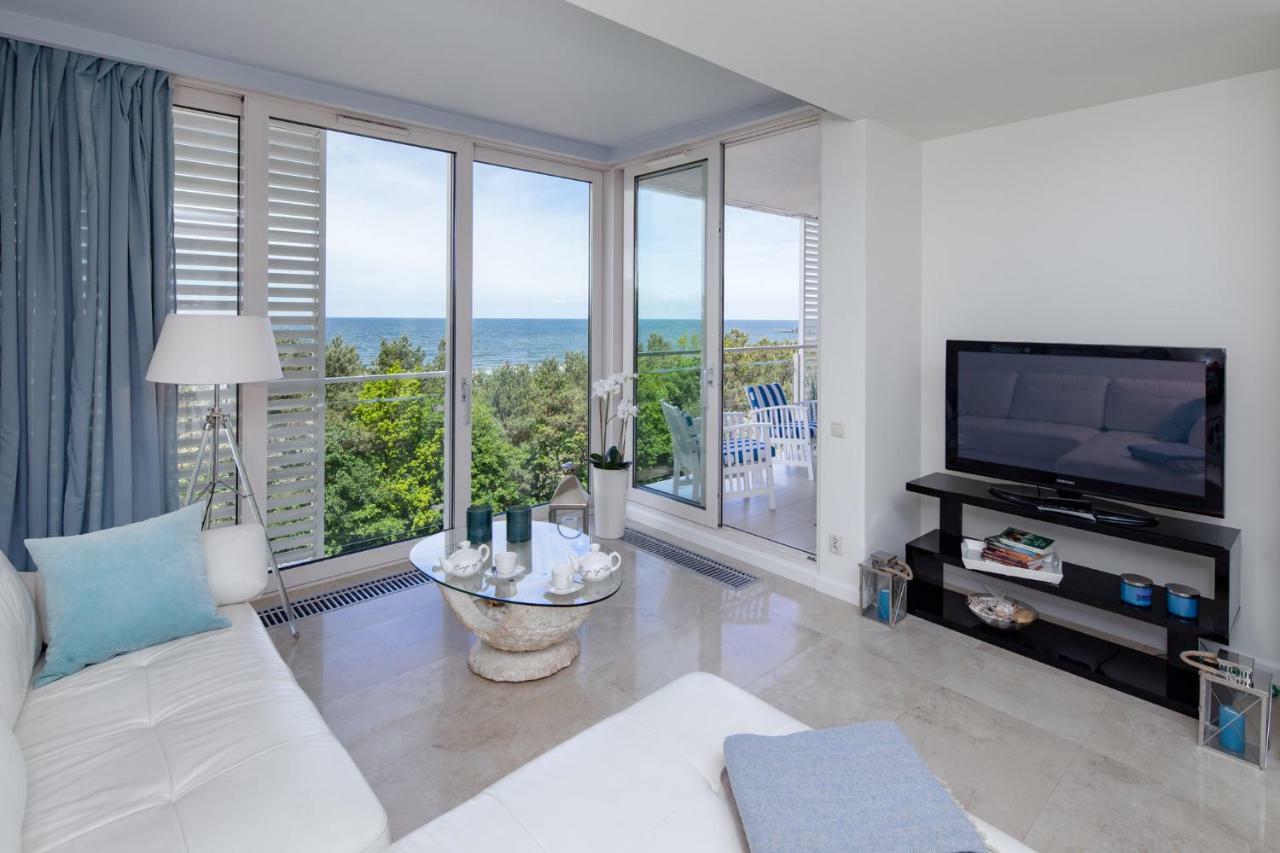 Apartament Playa Baltis 66 Z Widokiem Na Morze Miedzyzdroje Exterior foto