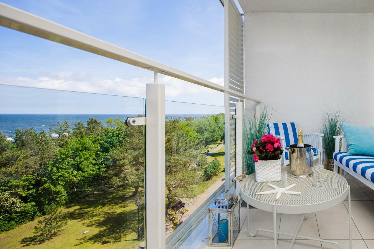 Apartament Playa Baltis 66 Z Widokiem Na Morze Miedzyzdroje Exterior foto